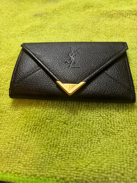 Yves Saint Laurent Accessories - Rare Vintage Yves Saint Laurent Envelope Key Case / Mini Wallet Excellent Cond